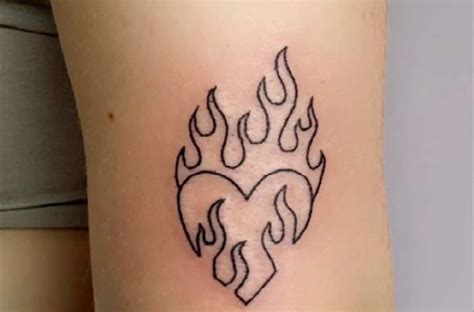 diseños tatuajes de fuego|Tatuajes de llamas de fuego – 50 diseños, significado。